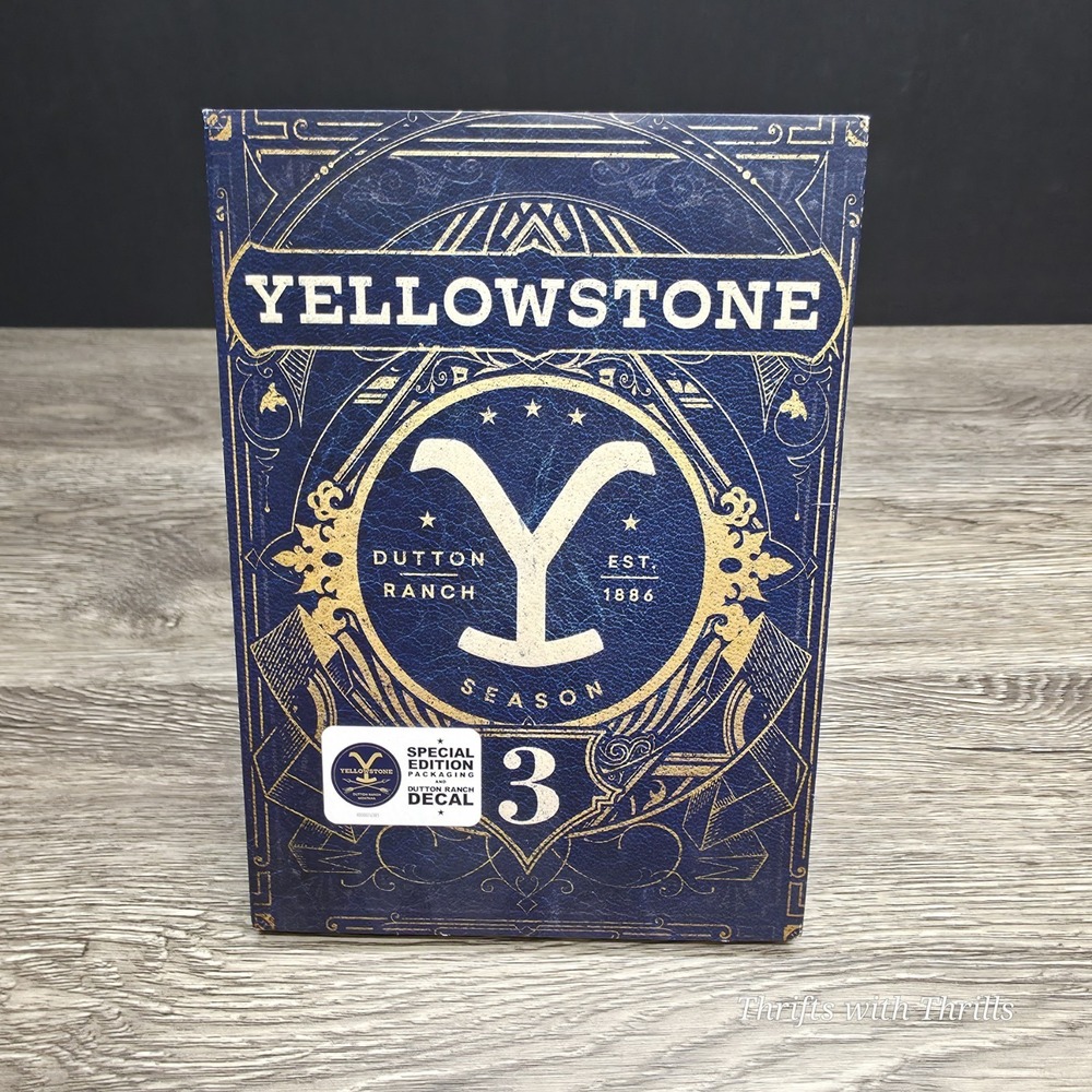 Yellowstone: Season 3 (DVD, 2020) - Picture 5 of 16